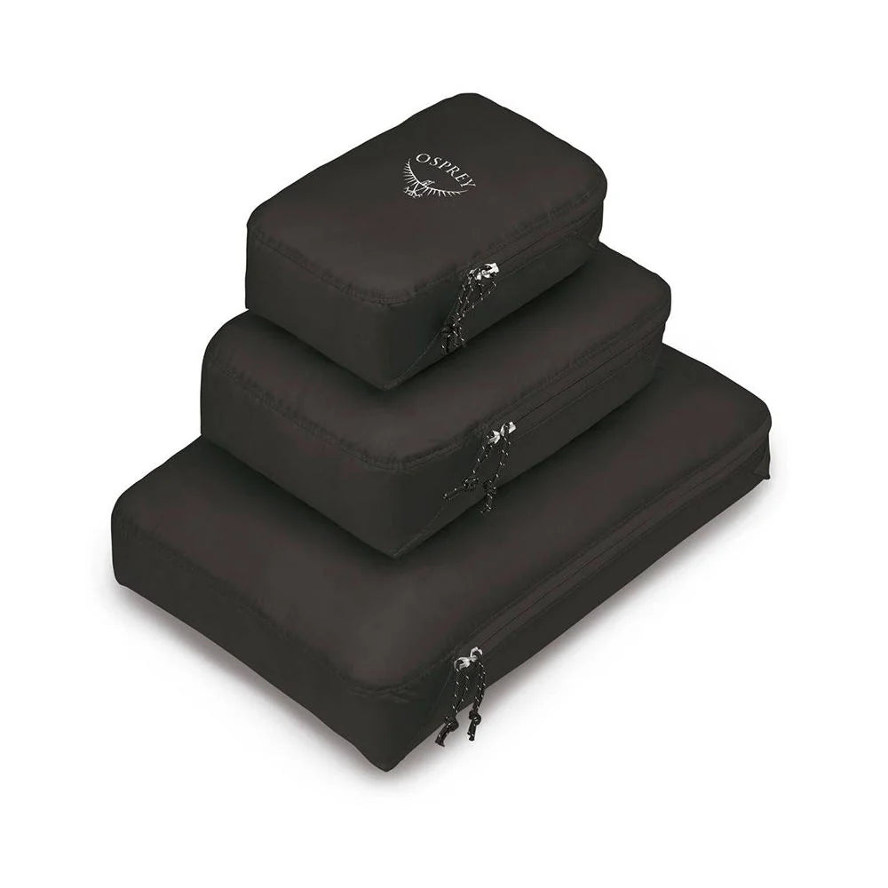 Osprey - Ultralight Packing Cube Set Tasker Sort fra Osprey - billede nr. 1 hos GrejFreak.dk