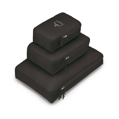Osprey - Ultralight Packing Cube Set Tasker Sort fra Osprey - billede nr. 1 hos GrejFreak.dk
