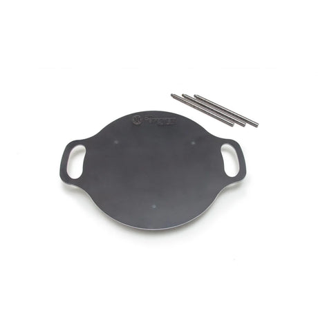 Petromax - 2 i 1 Grill og Ildskål 38 cm fra Petromax - billede nr. 3 hos GrejFreak.dk
