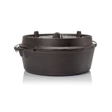 Petromax - Dutch Oven ft12 Fladbundet Støbejernsgryde 10
