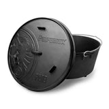 Petromax - Dutch Oven ft18 Støbejernsgryde (16,1L)-1-XtraGrej