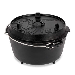 Petromax - Dutch Oven ft9 Støbejernsgryde 7