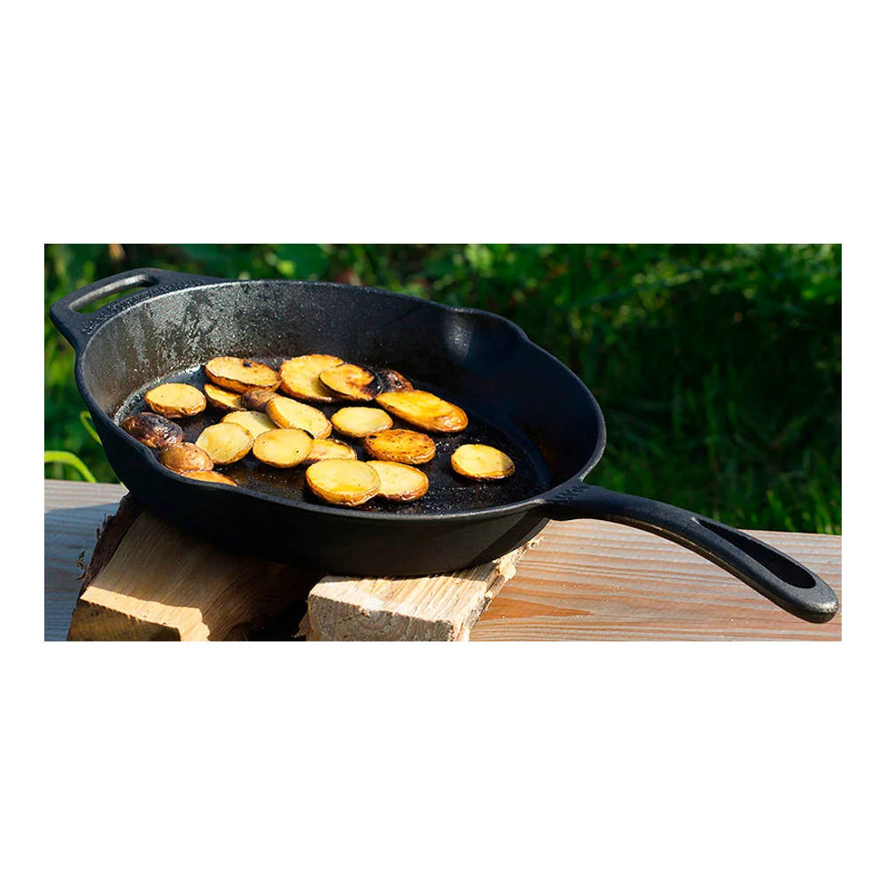 Petromax - Fire Skillet fp25 Stegepande (25 cm) Med Langt Håndtag fra Petromax - billede nr. 6 hos GrejFreak.dk