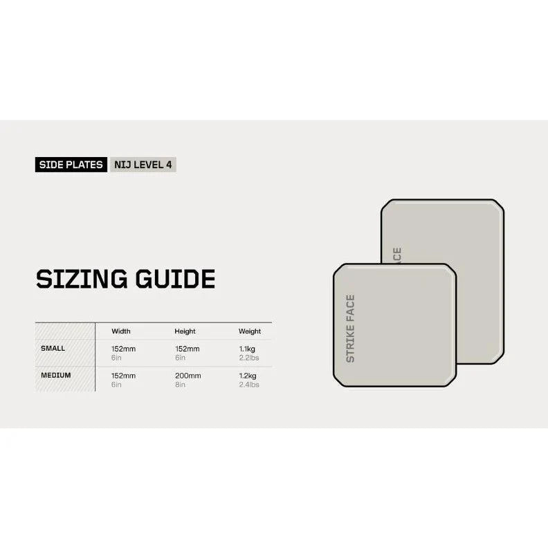 Protection Group - Skudsikker NIJ level 4 Keramik Sideplade Stand Alone 15 x 15 cm fra Protection Group - billede nr. 5 hos GrejFreak.dk