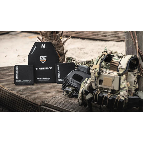 Protection Group - Skudsikker NIJ level 4 Keramik Sideplade Stand Alone 15 x 15 cm fra Protection Group - billede nr. 7 hos GrejFreak.dk