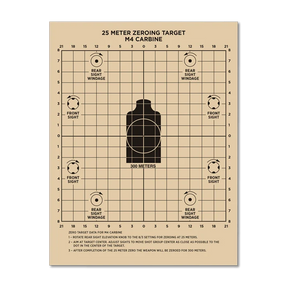 Rite In The Rain - 25 Meter Zeroing Target fra Rite in the Rain - billede nr. 1 hos GrejFreak.dk