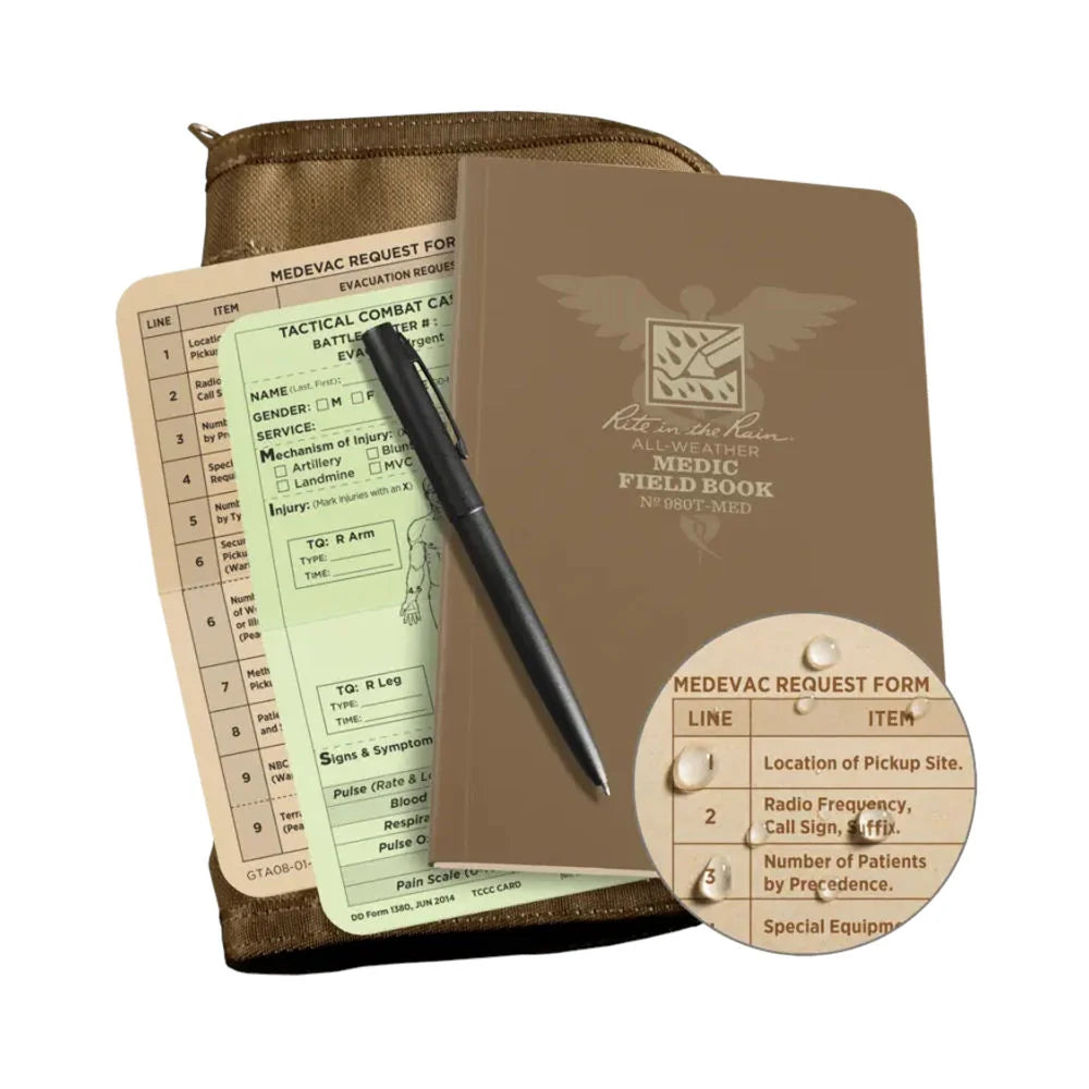 Rite In The Rain - Medic Field Book Kit-1-XtraGrej