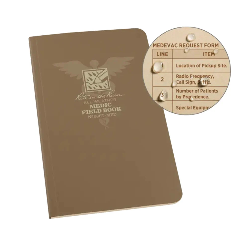Rite In The Rain - Medic Field Book Kit-5-XtraGrej