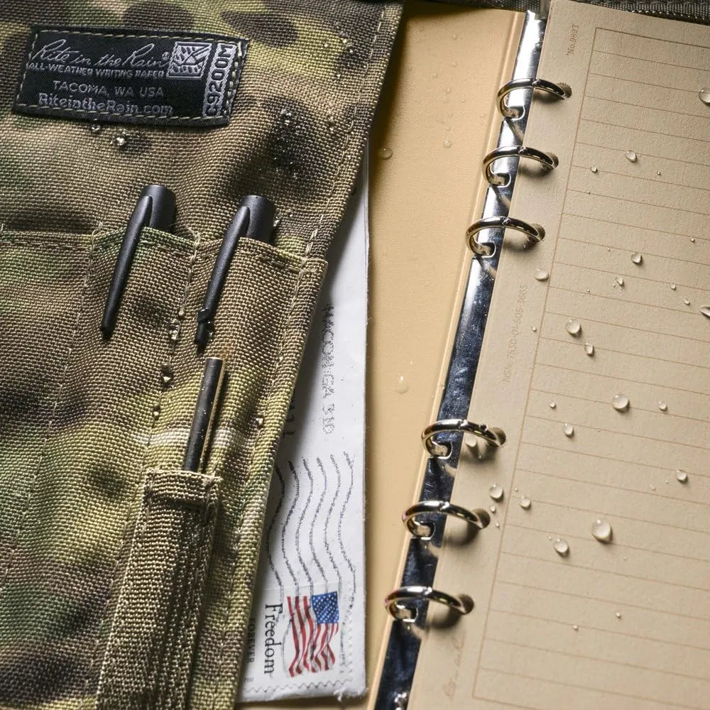 Rite In The Rain - Ring Binder Cover // MultiCam fra Rite in the Rain - billede nr. 3 hos GrejFreak.dk