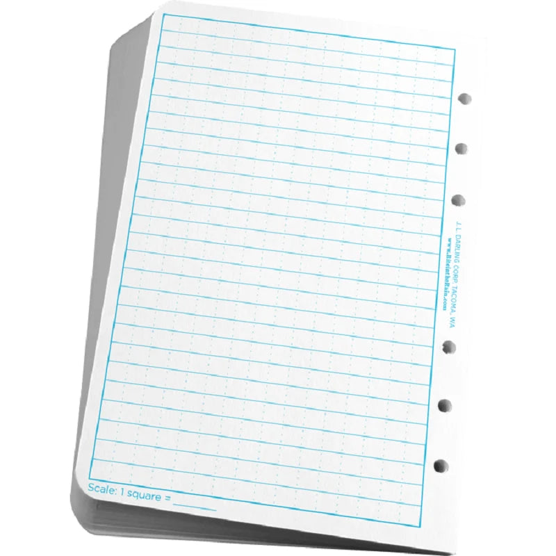 Rite In The Rain - Standard Loose Leaf // Hvid-1-XtraGrej