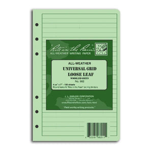 Rite In The Rain - Standard Loose Leaf // Olivengrøn-1-XtraGrej