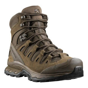 Salomon - Forces Quest 4D Støvler V2 EN Earth Brown fra Salomon - billede nr. 1 hos GrejFreak.dk