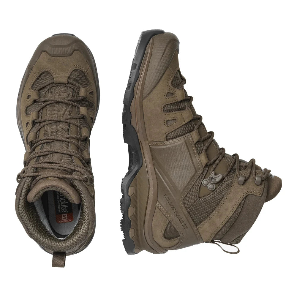 Salomon - Forces Quest 4D Støvler V2 EN Earth Brown fra Salomon - billede nr. 6 hos GrejFreak.dk