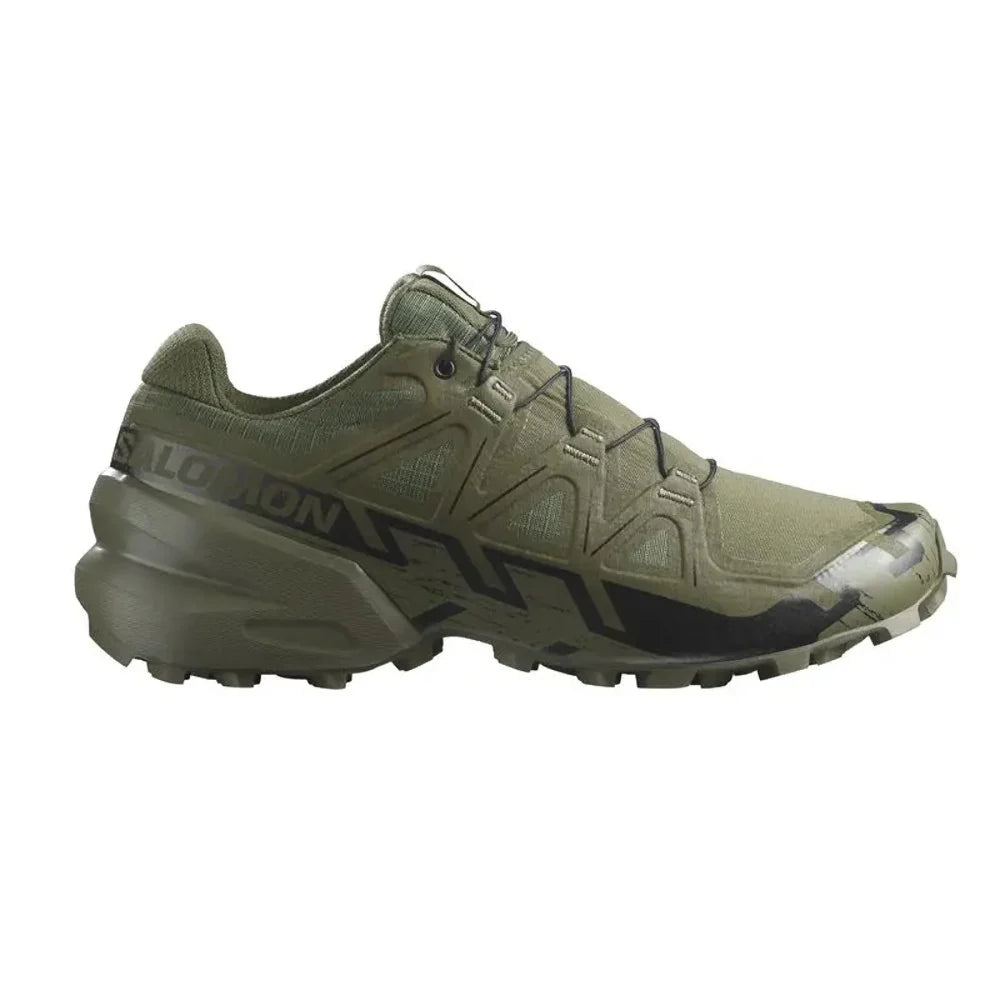 Salomon - Forces Speedcross 6 Herre Sko // Olivengrøn-2-XtraGrej