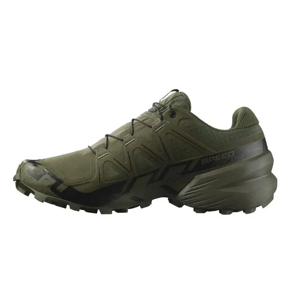 Salomon - Forces Speedcross 6 Herre Sko // Olivengrøn-3-XtraGrej