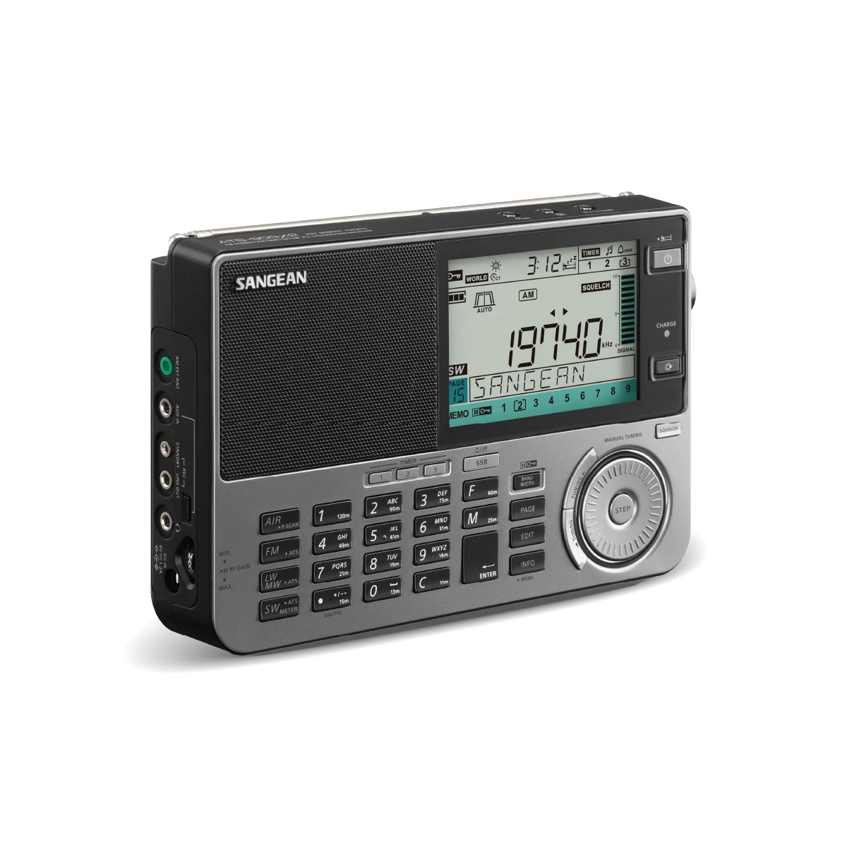 Sangean - ATS-909X2 Ultimate Multi-Band Nødradio-3-XtraGrej