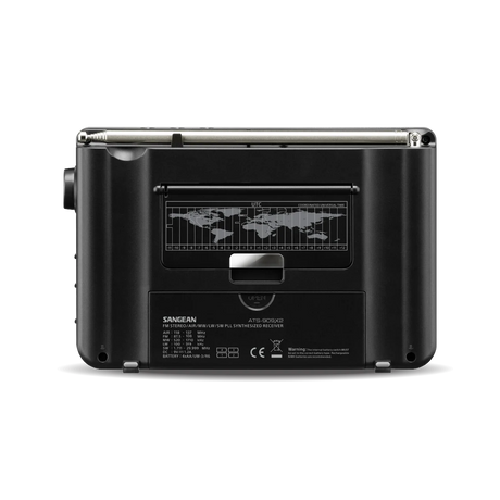 Sangean - ATS-909X2 Ultimate Multi-Band Nødradio-4-XtraGrej