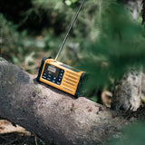 Sangean - MMR-88 DAB+/FM-RDS Multi-Powered Nødradio // Gul-8-XtraGrej