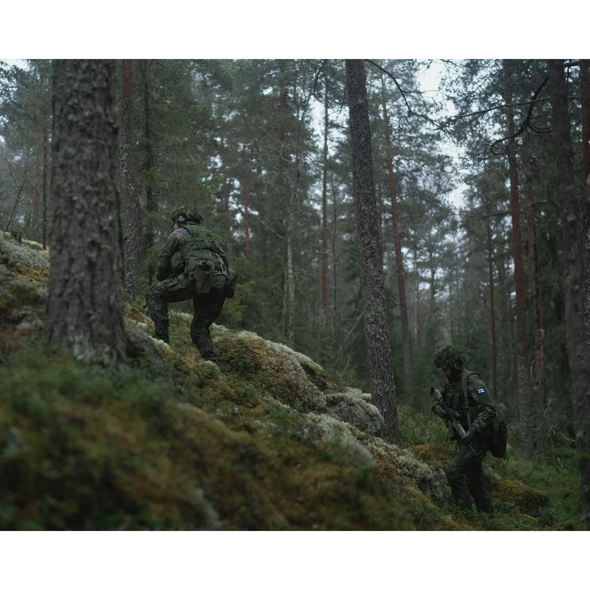 Savotta - High Cut Helmet Cover V1 // Multicam fra Savotta - billede nr. 8 hos GrejFreak.dk