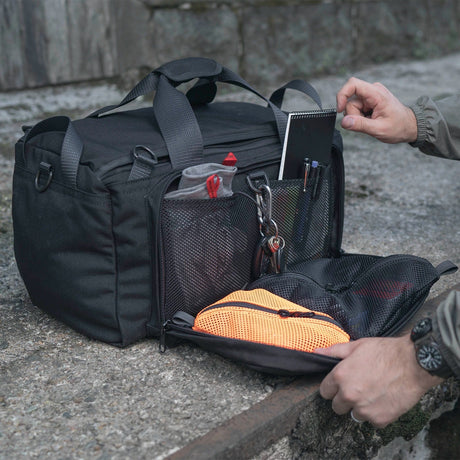Savotta - Keikka Duffel Bag (30L) // Sort fra Savotta - billede nr. 2 hos GrejFreak.dk