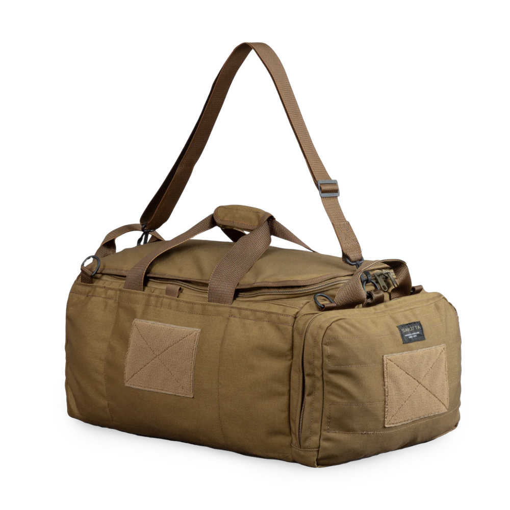 Savotta - Keikka Duffel Bag (50L) // Brun-1-XtraGrej