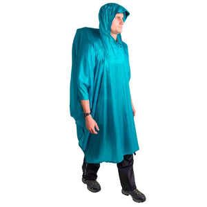 Sea to Summit - Ultra-Sil Nano Tarp Poncho // Blå fra Sea To Summit - billede nr. 1 hos GrejFreak.dk