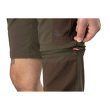 Seeland - Birch Zip-off Herre Jagtbukser Pine Green fra Seeland - billede nr. 4 hos GrejFreak.dk