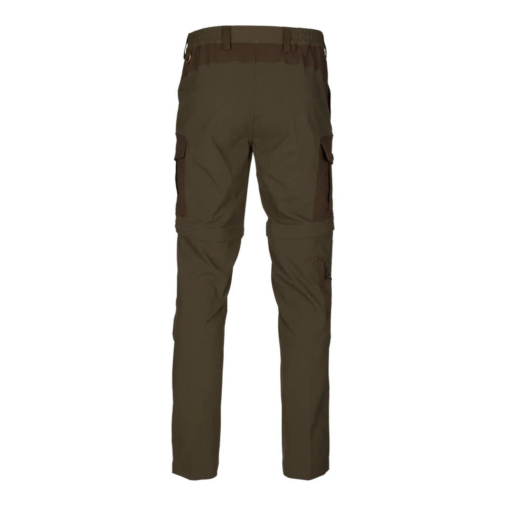 Seeland - Birch Zip-off Herre Jagtbukser Pine Green fra Seeland - billede nr. 9 hos GrejFreak.dk