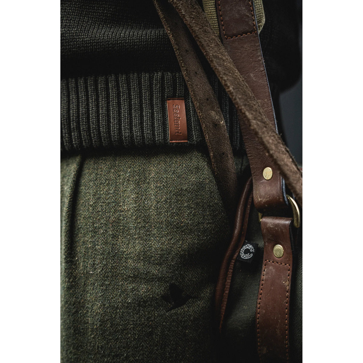 Seeland - Haze Windbreaker Strik-9-XtraGrej