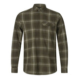 Seeland - Highseat Skjorte Pine Green Check fra Seeland - billede nr. 1 hos GrejFreak.dk