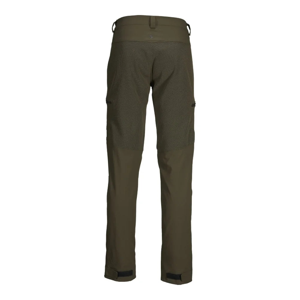 Seeland - Outdoor Membran Bukser // Grøn fra Seeland - billede nr. 2 hos GrejFreak.dk