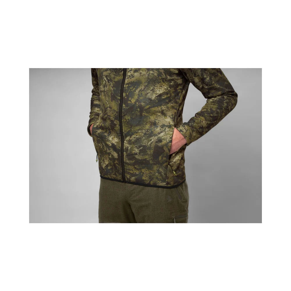 Seeland - Power Fleecetrøje // Camo-6-XtraGrej