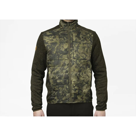 Seeland - Theo Hybrid Jakke m. Strik Camo fra Seeland - billede nr. 3 hos GrejFreak.dk