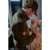Seeland - Theo Hybrid Jakke m. Strik Camo fra Seeland - billede nr. 7 hos GrejFreak.dk