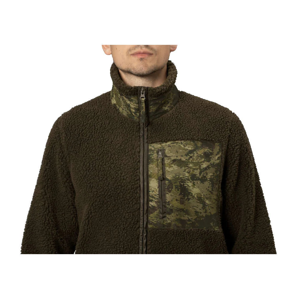 Seeland - Zephyr Camo Herre Fleece Trøje fra Seeland - billede nr. 4 hos GrejFreak.dk