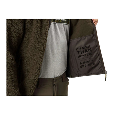 Seeland - Zephyr Camo Herre Fleece Trøje fra Seeland - billede nr. 6 hos GrejFreak.dk