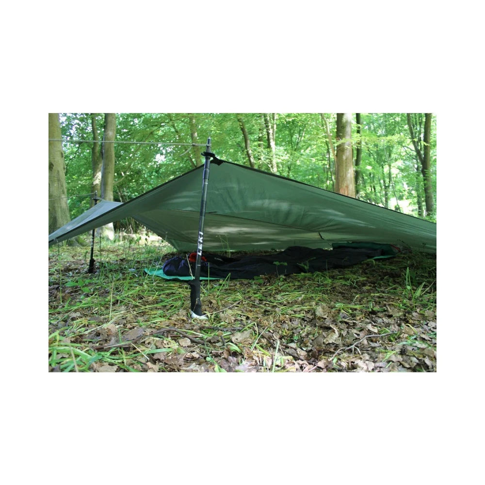 Snugpak - All Weather Shelter G2 Tarp Grøn fra Snugpak - billede nr. 4 hos GrejFreak.dk
