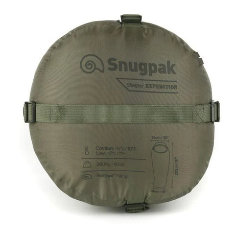 Snugpak - Sleeper Expedition Sovepose // Olivengrøn fra Snugpak - billede nr. 4 hos GrejFreak.dk
