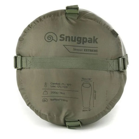 Snugpak - Sleeper Extreme Sovepose // Olivengrøn fra Snugpak - billede nr. 4 hos GrejFreak.dk