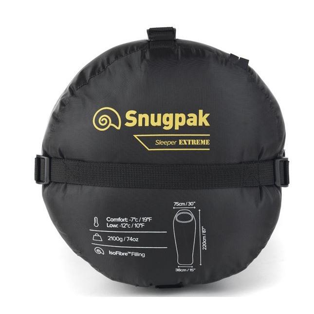 Snugpak - Sleeper Extreme Sovepose // Sort fra Snugpak - billede nr. 2 hos GrejFreak.dk