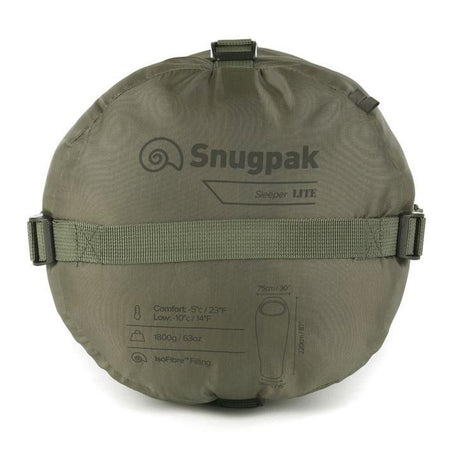 Snugpak - Sleeper Lite Sovepose // Olivengrøn fra Snugpak - billede nr. 4 hos GrejFreak.dk