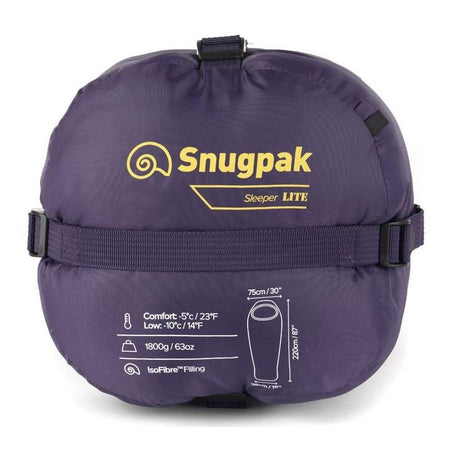 Snugpak - Sleeper Lite Sovepose // Olivengrøn fra Snugpak - billede nr. 6 hos GrejFreak.dk