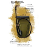 Source - Kangaroo 1L Drikkesystem // Coyote fra Source Tactical Gear - billede nr. 4 hos GrejFreak.dk