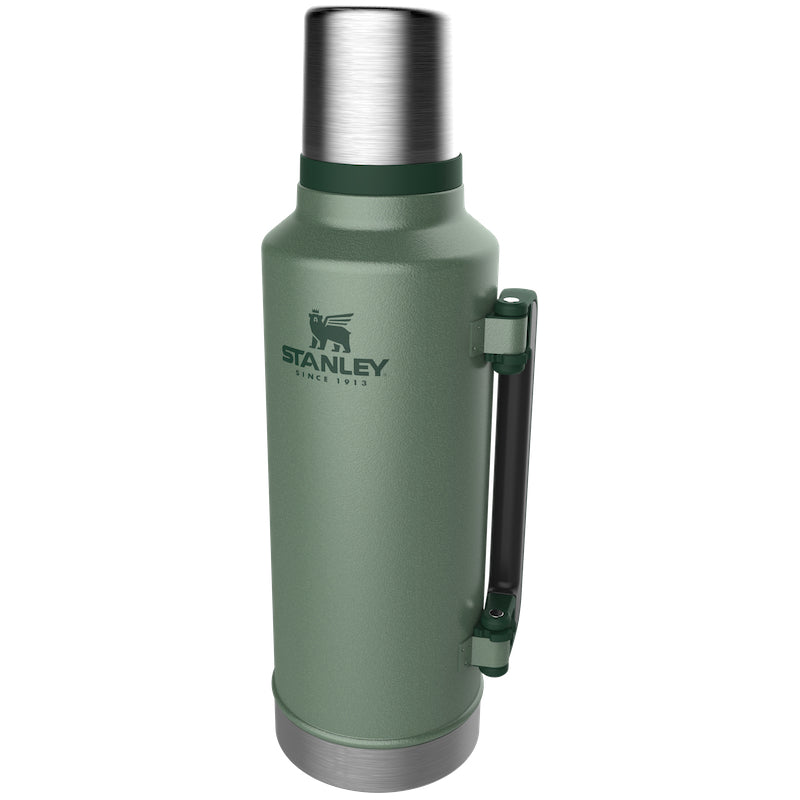 Stanley - Classic Vacuum Termoflaske 1,9L Grøn fra Stanley - billede nr. 1 hos GrejFreak.dk
