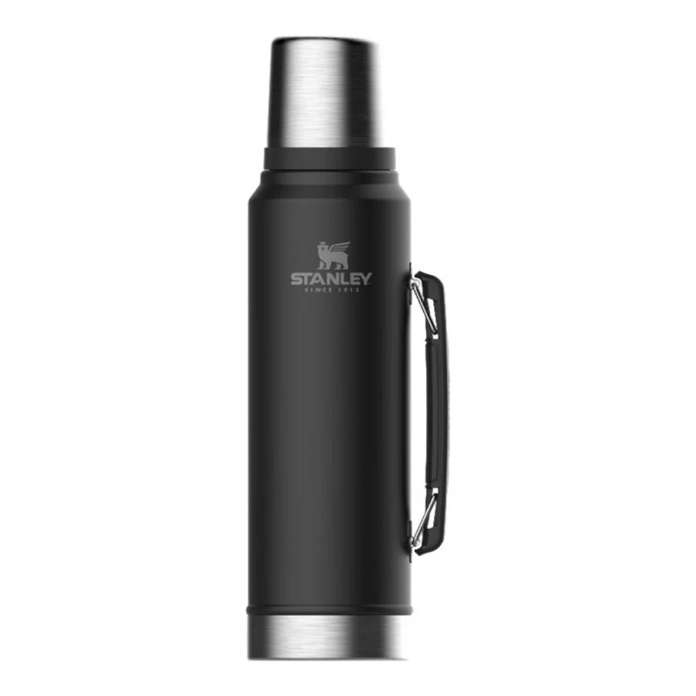 Stanley - Classic Vacuum Termoflaske (1L) m. firmalogo fra GrejFreak.dk - billede nr. 1 hos GrejFreak.dk
