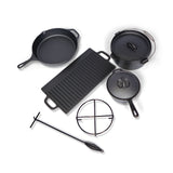 Sunny Hiker - Cast Iron Set (8 pcs) fra Sunny Hiker - billede nr. 1 hos GrejFreak.dk