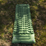 Sunny Hiker - Comfort Liggeunderlag m. Fodpumpe // Grøn fra Sunny Hiker - billede nr. 15 hos GrejFreak.dk
