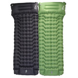 Sunny Hiker - Comfort Liggeunderlag m. Fodpumpe // Grøn fra Sunny Hiker - billede nr. 6 hos GrejFreak.dk