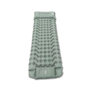 Sunny Hiker - Comfort Liggeunderlag m. Fodpumpe // Ranger Green fra Sunny Hiker - billede nr. 1 hos GrejFreak.dk