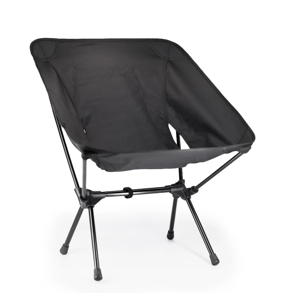 Sunny Hiker - Foldbar Campingstol Letvægt // Sort fra Sunny Hiker - billede nr. 1 hos GrejFreak.dk